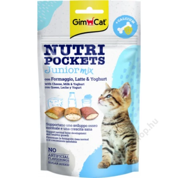 Gimborn Gimcat SNACK NUTRIPOCKETS JUNIOR 60G