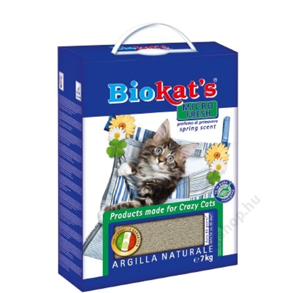 Gimborn Gimcat BIOKAT S MICRO FRESH ALOM 7 KG
