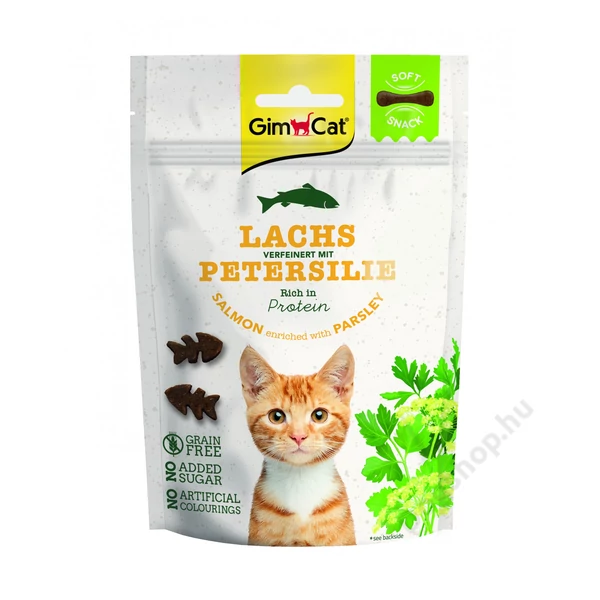 Gimborn Gimcat SNACK PUHA LAZAC PETREZSELYEMMEL 60 G