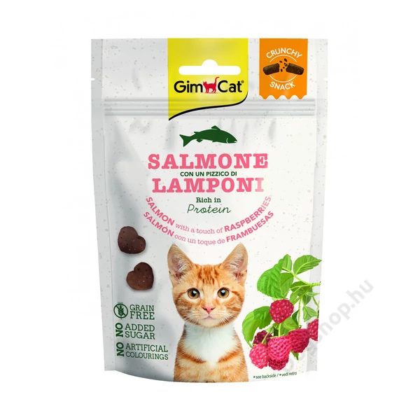 Gimborn Gimcat SNACK ROPOGÓS LAZAC MÁLNÁVAL 50 G