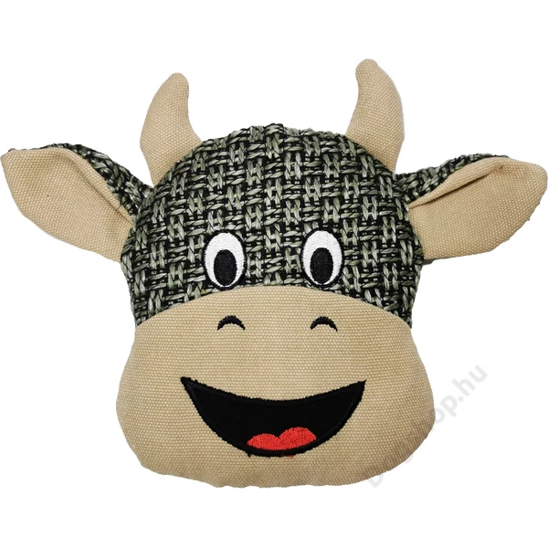 Gimborn Gimdog JÁTÉK PERÚ TEHÉN FEJ CSIPOGÓS 18 CM Gimborn Gimdog JÁTÉK PERÚ TEHÉN FEJ CSIPOGÓS 18 CM