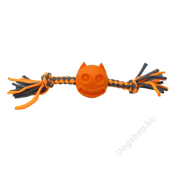 Gimborn Gimdog JÁTÉK HALLOWEEN TPR SZÖRNYECSKE 5,2 CM + RÁGÓKÖTÉL