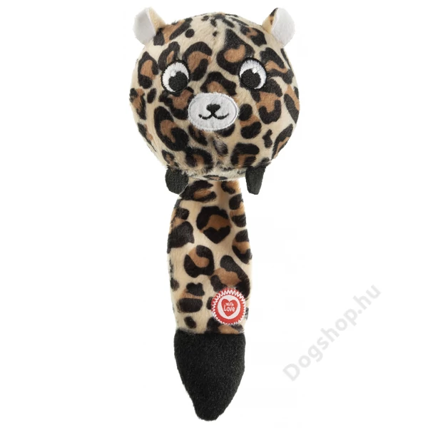 Gimborn Gimdog JÁTÉK PIHEPUHA LEOPÁRD MEMÓRIAHABOS 25,4 CM