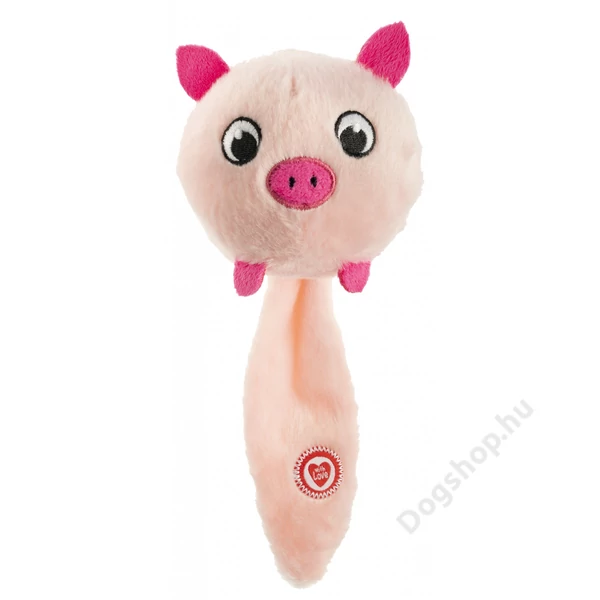Gimborn Gimdog JÁTÉK PIHEPUHA MALACKA MEMÓRIAHABOS 25,4 CM