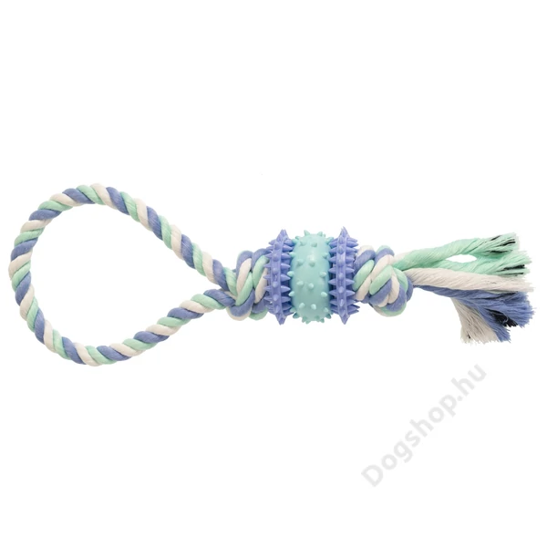 Gimborn Gimdog JÁTÉK RÁGÓKÖTÉL + FOGTISZTÍTÓS TPR 30 CM