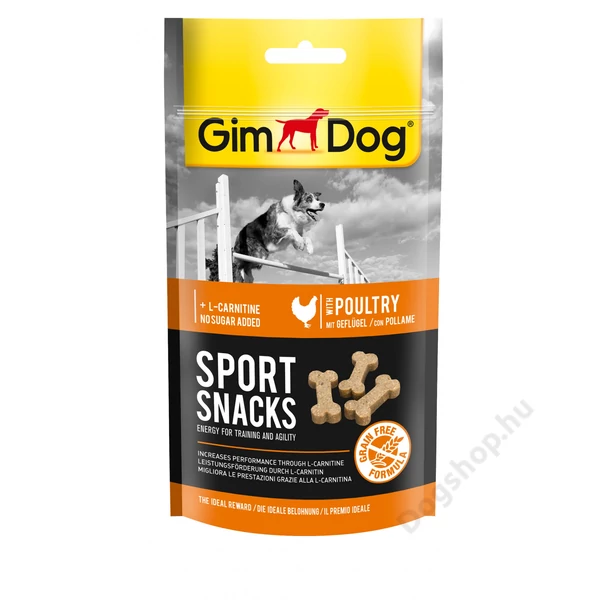 Gimborn Gimdog SPORTSNACKS CSIRKÉS 60 G