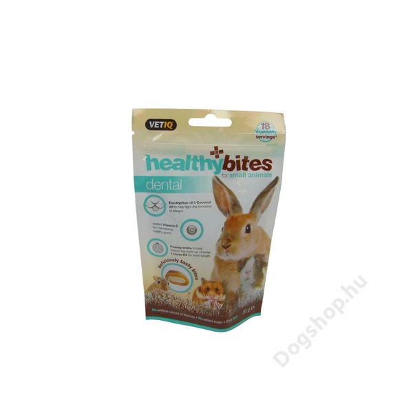 M&C VETIQ DENTAL SMALL ANIMALS 30 G