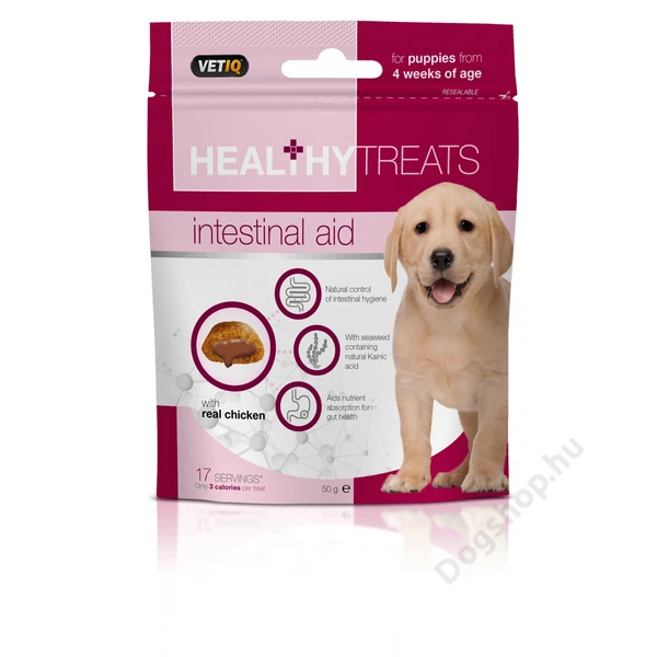 M&C VETIQ INTESTINAL AID PUPPY 50 G