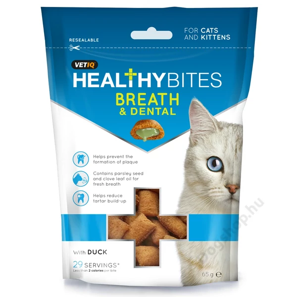 M&amp;C VETIQ BREATH &amp; DENTAL KITTEN 65 G