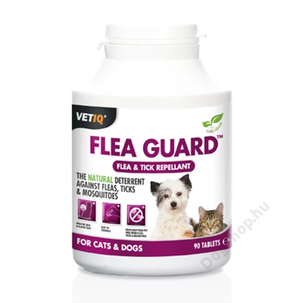 M&amp;C VETIQ FLEA GUARD TABL. 90X