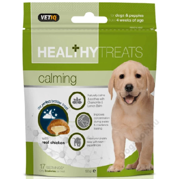 M&amp;C VETIQ HEALTHY TREATS CALMING FOR DOGS 50G