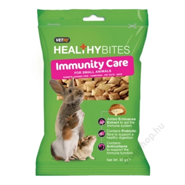 M&amp;C VETIQ IMMUNITY SMALL ANIMALS 30 G