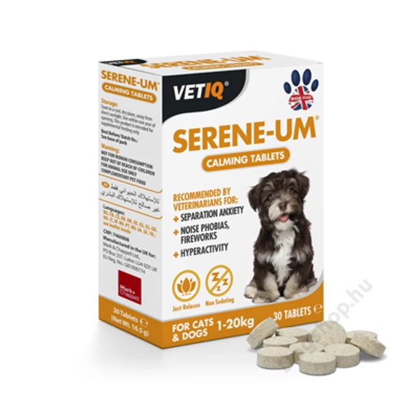 M&amp;C VETIQ SERENE-UM TABL. 30X