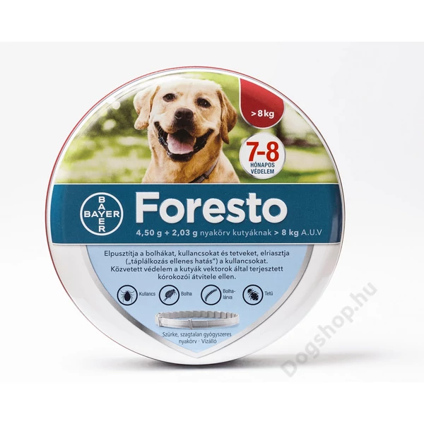 FORESTO L 8kg felett nyakörv