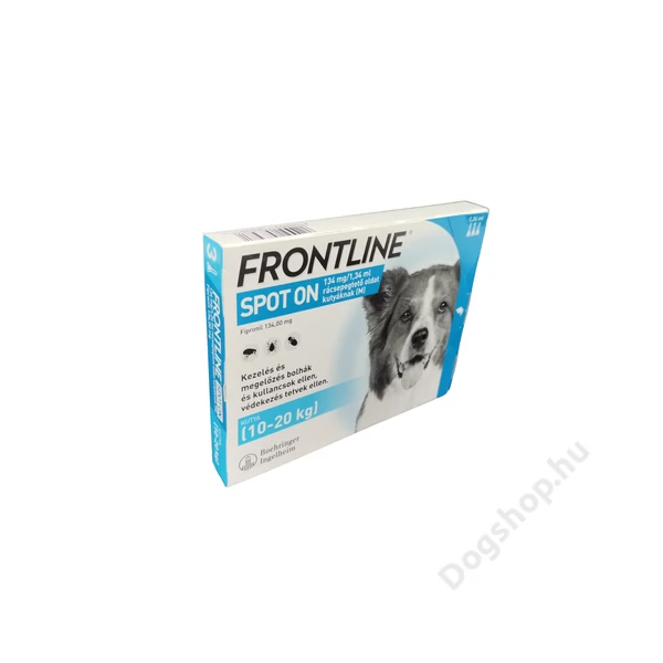 FRONTLINE SPOT-ON DOG (10-20KG) 3X