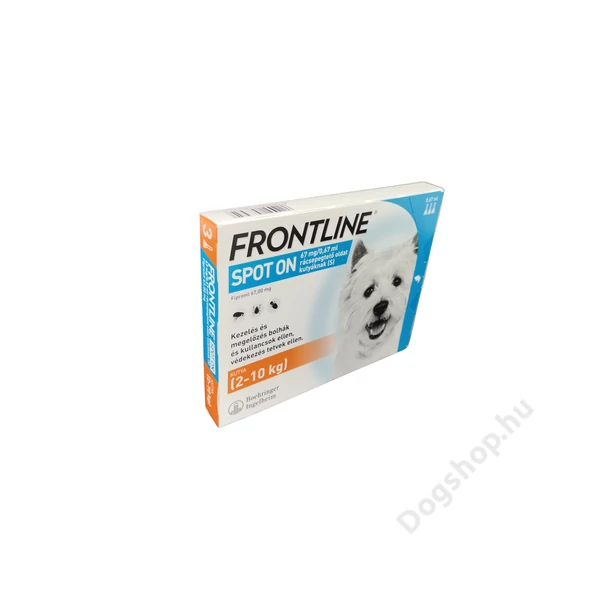 FRONTLINE SPOT-ON DOG (2-10KG) 3X
