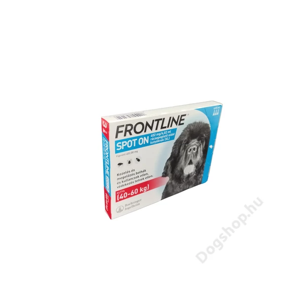FRONTLINE SPOT-ON DOG (40KG-TÓL) 3X