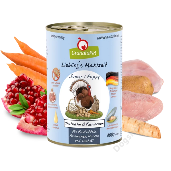 GranataPet Liebling's Mahlzeit Junior/Puppy konzerv 400 g