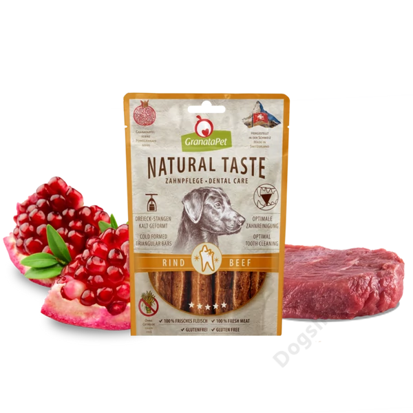 GranataPet Natural Taste Dental Rind 70g (marhahús) 10db