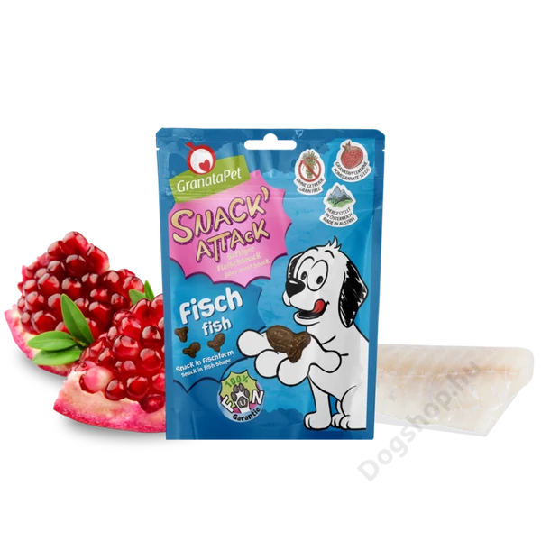 GranataPet Dog - Snack' Attack fish 100 g