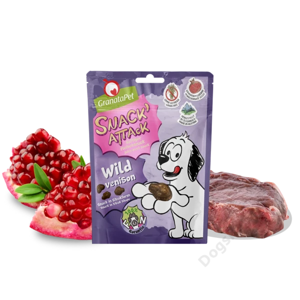 GranataPet Dog - Snack' Attack venison 100 g