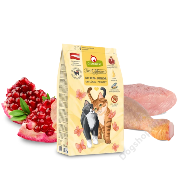 GranataPet DeliCatessen száraztáp Kitten szárnyas száraztáp 300 g