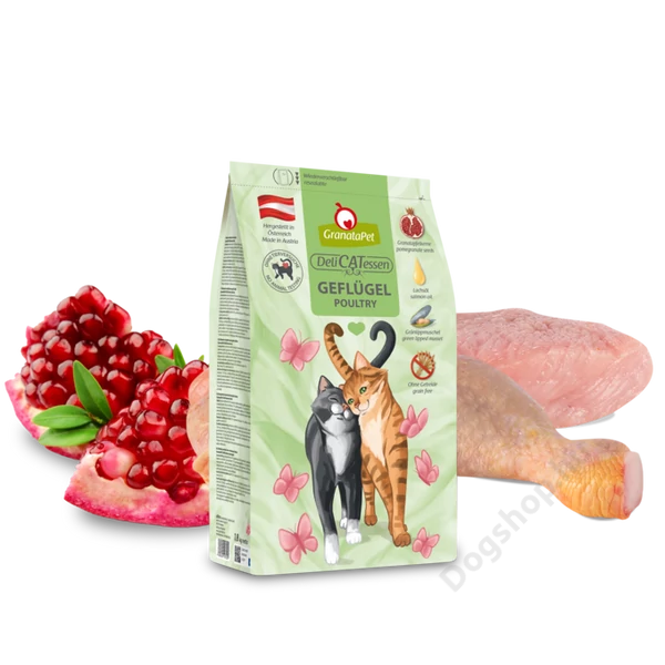 GranataPet DeliCatessen száraztáp szárnyas száraztáp 300g