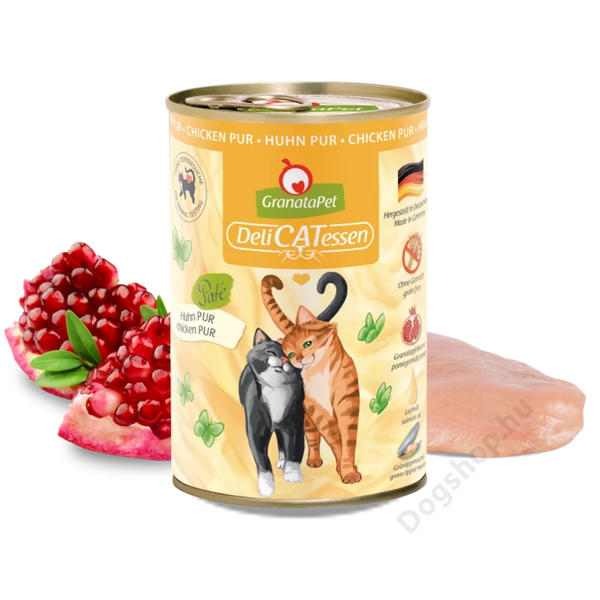 GranataPet Delicatessen Konzerv csirke PUR 400g 6db