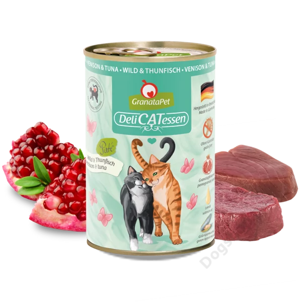 GranataPet Delicatessen Konzerv vad és tonhal 400g