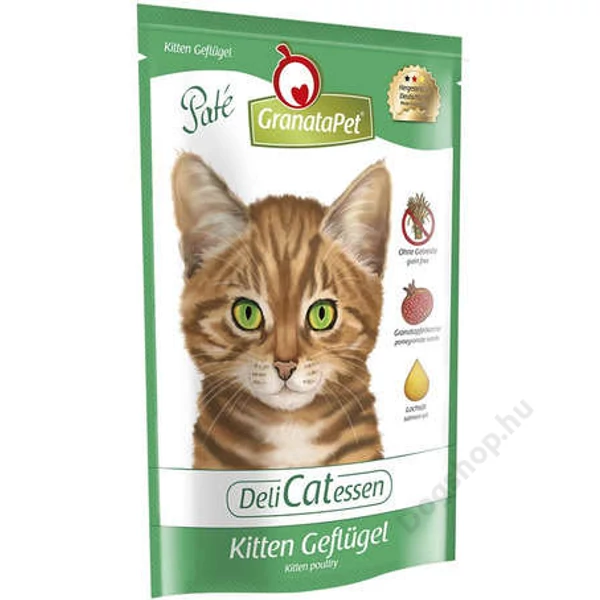 GranataPet Delicatessen Pouch Kitten szárnyas 85g 6db