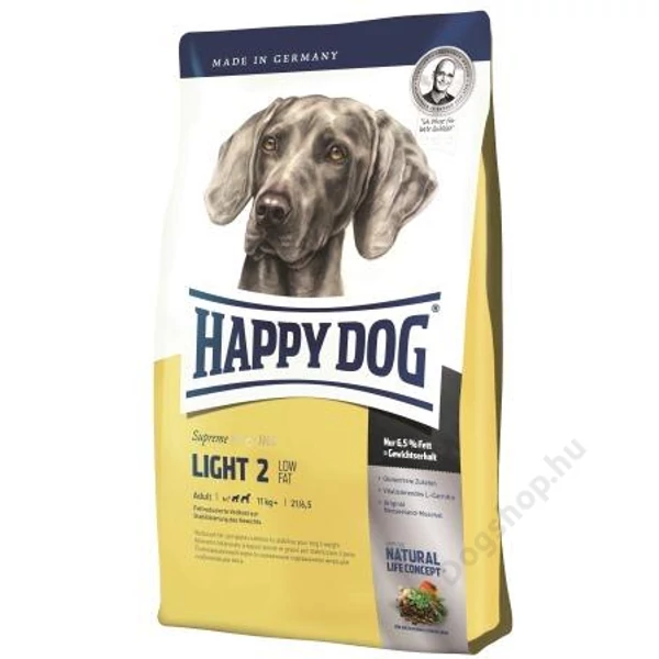 Happy Dog Supreme Fit & Vital CALORIE CONTROL 12kg Happy Dog Supreme Fit & Vital CALORIE CONTROL 12kg