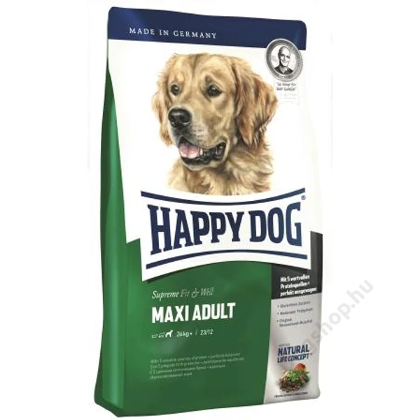 Happy Dog Supreme Fit & Vital MAXI ADULT 14kg Happy Dog Supreme Fit & Vital MAXI ADULT 14kg