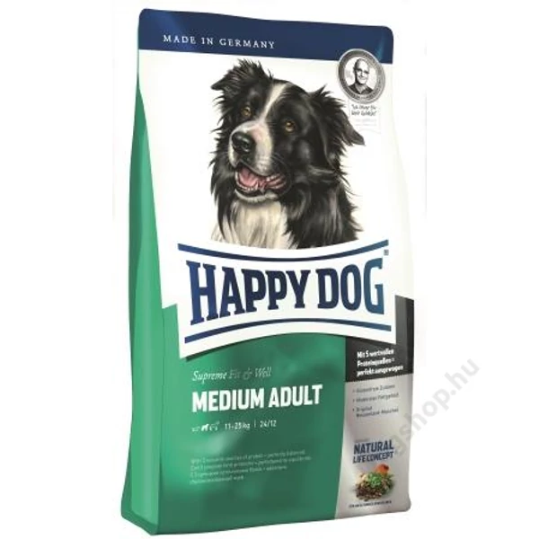 Happy Dog Supreme Fit & Vital MEDIUM ADULT 12kg