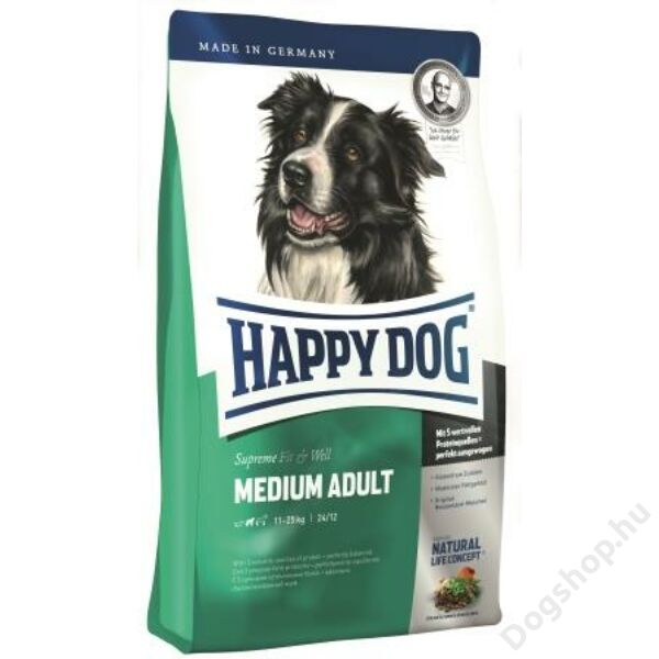 Happy Dog Supreme Fit & Vital MEDIUM ADULT 12kg