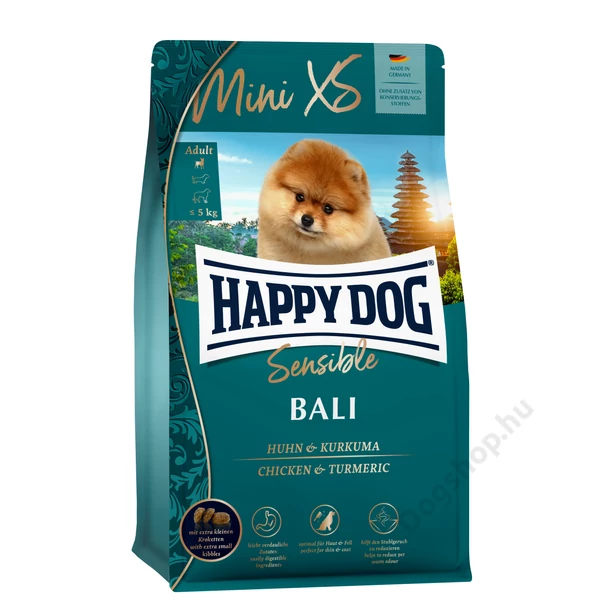 Happy Dog Mini XS Sensible Bali 300g Happy Dog Mini XS Sensible Bali 300g