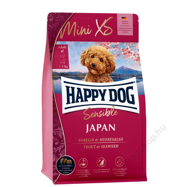 Happy Dog Mini XS Sensible Japán 300g Happy Dog Mini XS Sensible Japán 300g