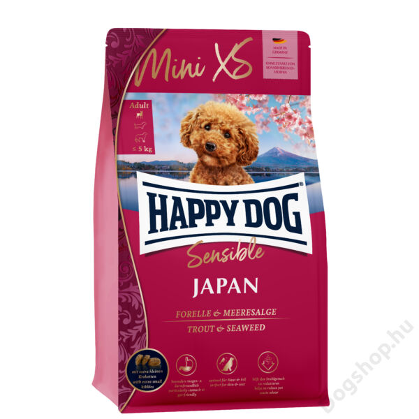 Happy Dog Mini SX Sensible Japán 300g