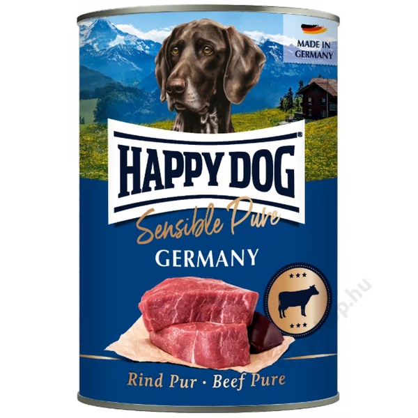 Happy Dog Supreme Sensible PUR KONZERV GERMANY (marha) 6X400 G Happy Dog Supreme Sensible PUR KONZERV GERMANY (marha) 6X400 G