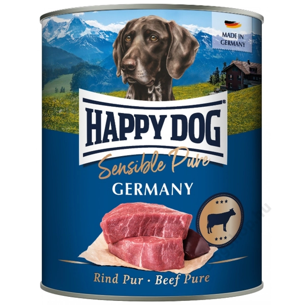 Happy Dog Supreme Sensible PUR KONZERV GERMANY (marha) 6X800 G