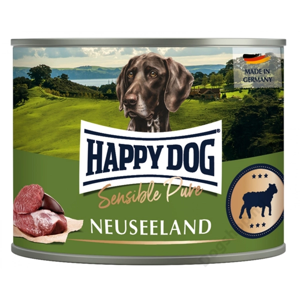 Happy Dog Supreme Sensible PUR KONZERV NEUSEELAND (bárány) 6X200 G