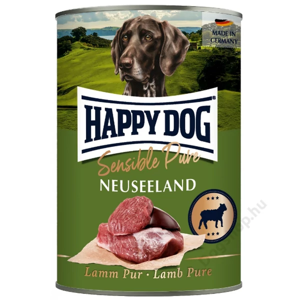 Happy Dog Supreme Sensible PUR KONZERV NEUSEELAND (bárány) 6X400 G Happy Dog Supreme Sensible PUR KONZERV NEUSEELAND (bárány) 6X400 G