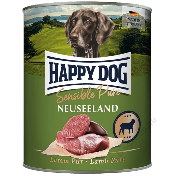 Happy Dog Supreme Sensible PUR KONZERV NEUSEELAND (bárány) 6X800 G
