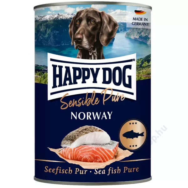 Happy Dog Supreme Sensible PUR KONZERV NORWAY (tengeri hal) 6X400 G