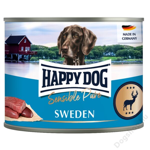 Happy Dog Supreme Sensible PUR KONZERV SWEDEN (vadas) 6X200 G