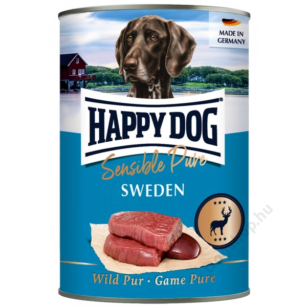 Happy Dog Supreme Sensible PUR KONZERV SWEDEN (vadas) 6X400 G