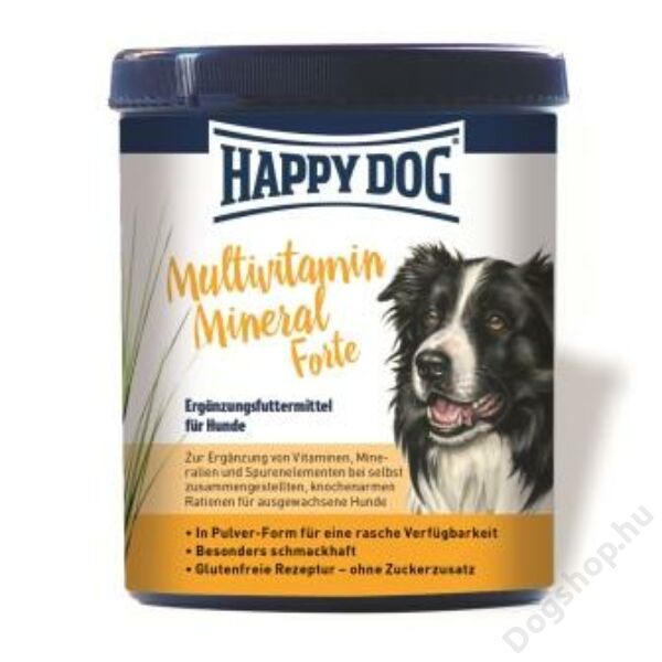Happy Dog MULTIVITAMIN-MINERAL FORTE 400g