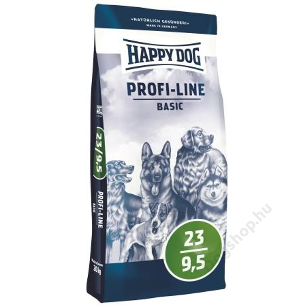 Happy Dog Profi-Krokette BASIC 23/9,5 20kg