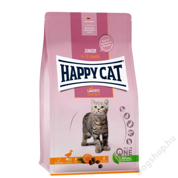 Happy Cat Supreme JUNIOR GRAINFREE KACSA 300g