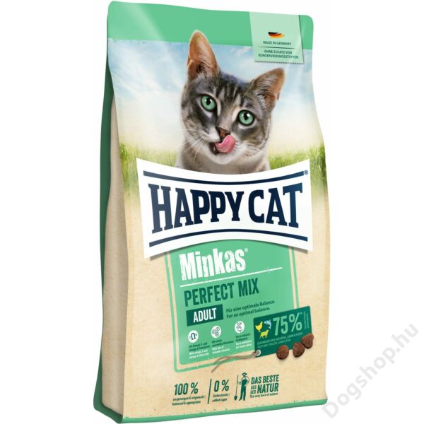 Happy Cat MINKAS PERFECT MIX 10kg