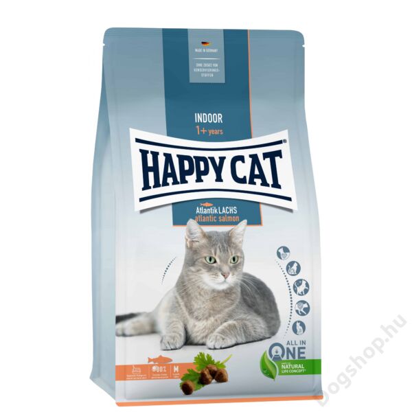 Happy Cat Supreme ADULT INDOOR LAZAC 4kg